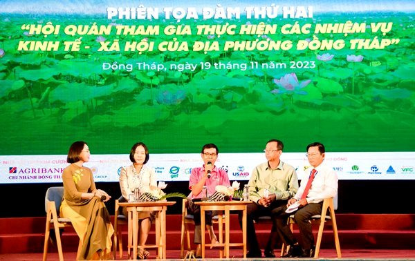 Hội quán Đồng Tháp là một thiết chế cộng đồng giúp nhà nông rất hiệu quả 