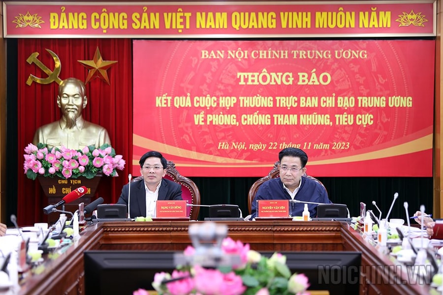 Phó ban Nội chính Trung ương nói về việc bắt ông Lưu Bình Nhưỡng
