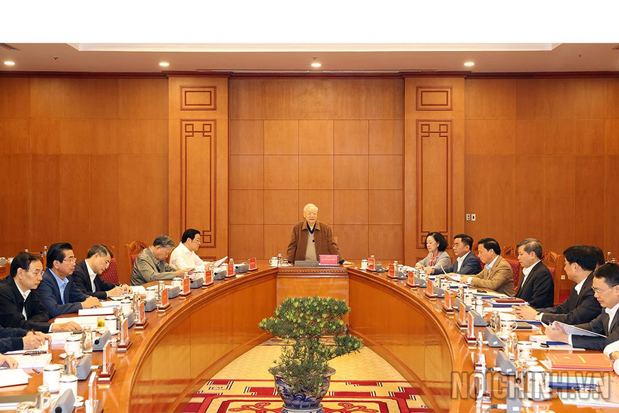 Phấn đấu ra cáo trạng các vụ án Vạn Thịnh Phát-SCB, FLC… ngay trong năm nay