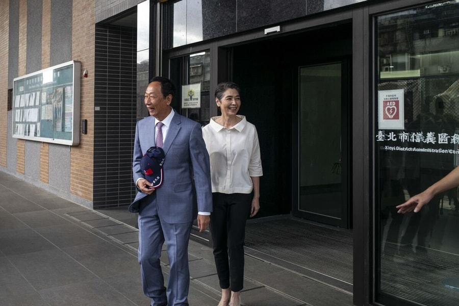 Bloomberg: Nhà sáng lập Foxconn chuẩn bị từ bỏ cuộc đua trở thành lãnh đạo Đài Loan 