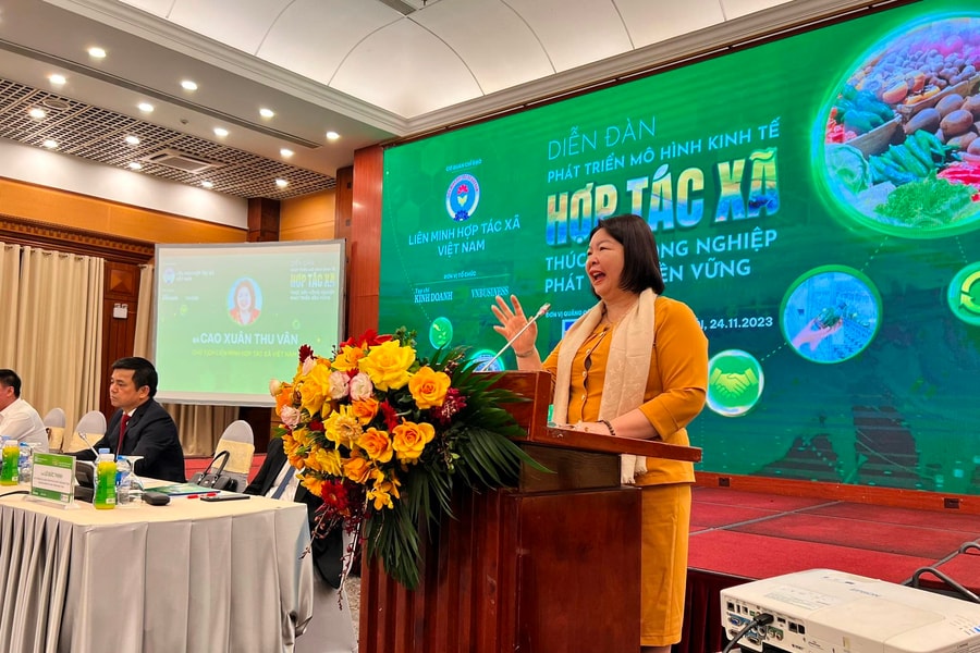 Thúc đẩy chuyển đổi số, chuyển đổi xanh để HTX nông nghiệp cất cánh