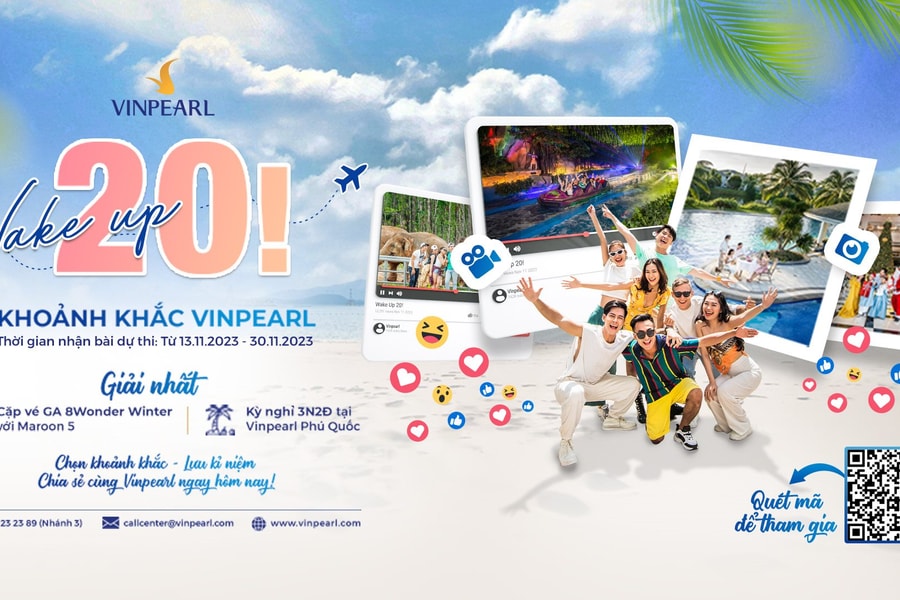 Những khoảnh khắc và hành trình tỏa sáng trong 20 năm Vinpearl