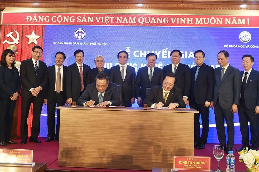 Chuyển giao Khu công nghệ cao Hòa Lạc về Hà Nội