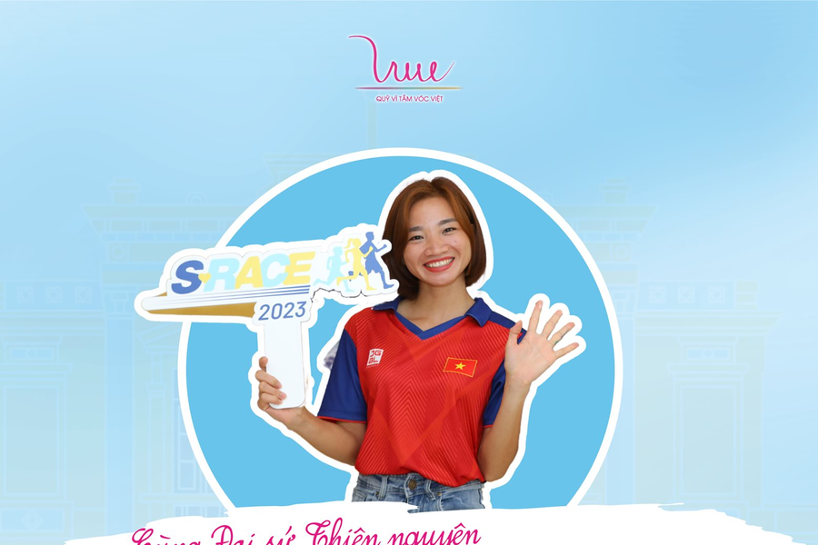 Cô gái 'vàng' Nguyễn Thị Oanh đồng hành cùng các bệnh nhi khuyết tật vận động