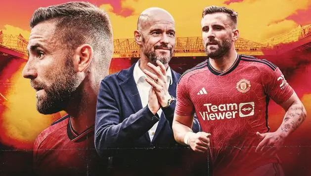 Vì sao Luke Shaw trở lại có thể cứu vãn mùa giải cho Man United và công việc của Ten
Hag?