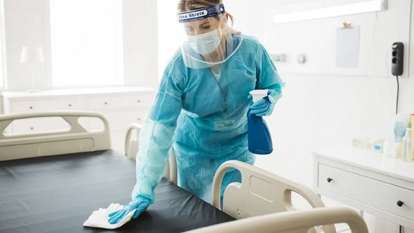 Nước javen vô dụng đối với siêu vi khuẩn