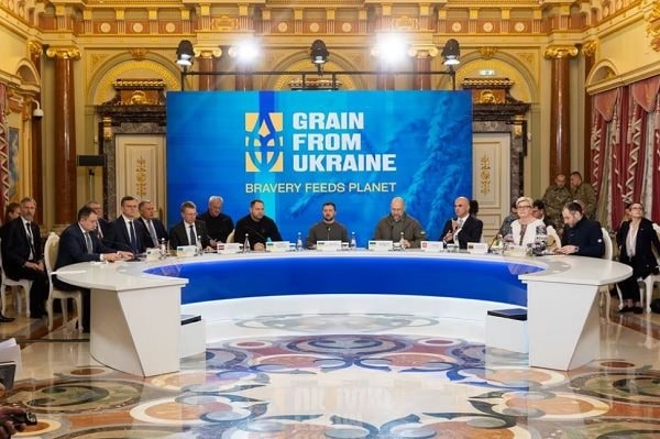 Ukraine cần thêm hệ thống phòng không để bảo vệ các tuyến xuất khẩu ngũ cốc