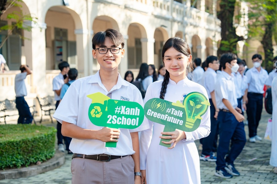 Vingroup phát động cuộc thi hùng biện - tranh biện “Tiếng nói Xanh”
