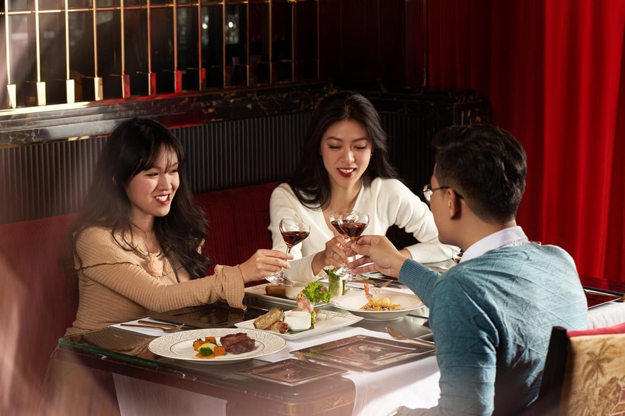Đến Capella Hanoi dịp cuối năm, không thể bỏ qua những bữa tiệc 'no say' này
