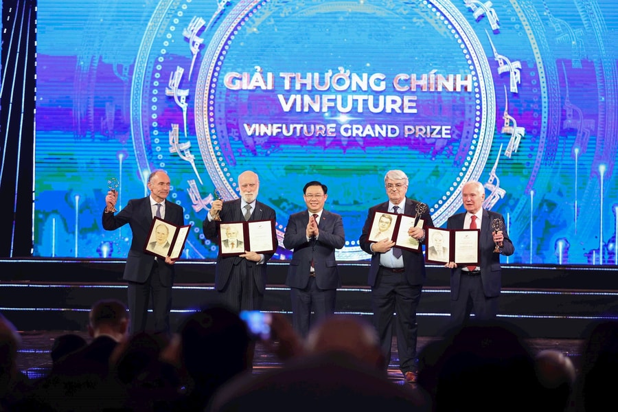 VinFuture công bố Tuần lễ khoa học công nghệ và Lễ trao giải 2023