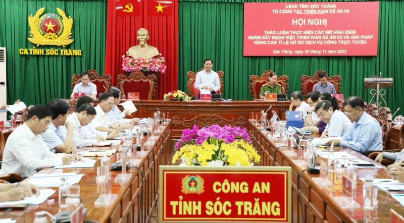 Sóc Trăng triển khai kế hoạch thực hiện nhiều mô hình chuyển đổi số