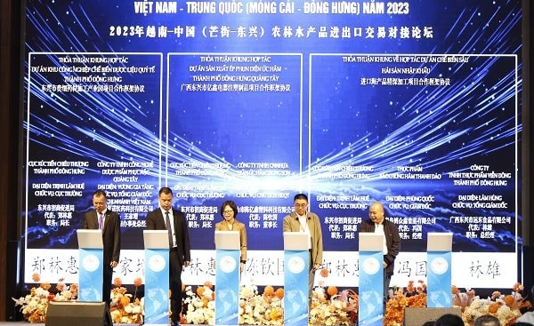 Doanh nghiệp Việt Nam - Trung Quốc ký kết 21 thỏa thuận, hợp đồng kinh tế