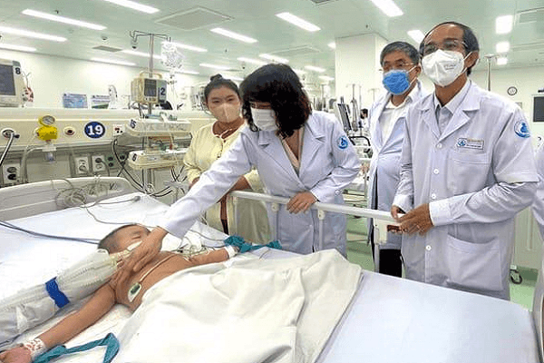 Bệnh tay chân miệng tại khu vực phía nam tăng hơn 2 lần so với cùng kỳ