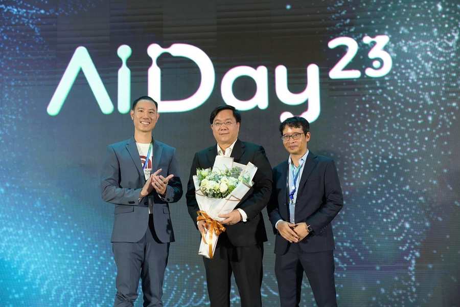 AI Day 2023 với chủ đề 'AI - tái thiết thực tại'