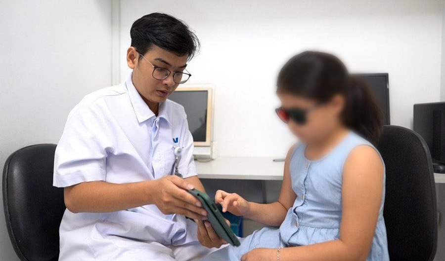 Nhược thị ở trẻ em: Cần điều trị sớm để phòng ngừa suy giảm thị lực