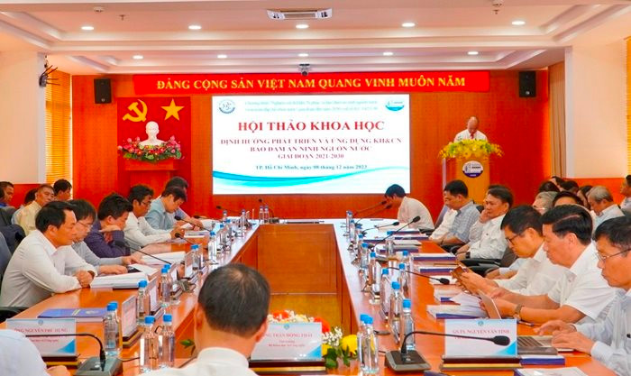 Ứng dụng KH-CN đảm bảo an ninh nguồn nước