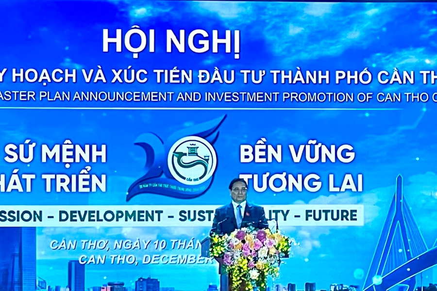 Cần Thơ phải đi lên từ trí tuệ và đổi mới sáng tạo, chuyển đổi số, chuyển đổi xanh