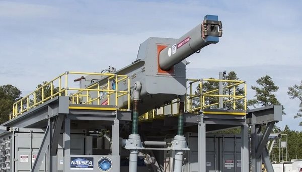 Trung Quốc tuyên bố phát triển được súng điện từ bắn đạn siêu thanh