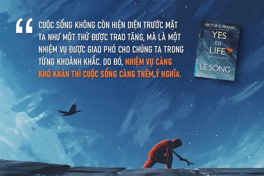 ‘Lẽ sống’ - Chính thái độ nhìn cuộc sống sẽ quyết định cuộc đời bạn