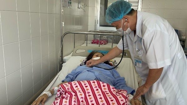 Cần Thơ: Nối mạch thành công nữ bệnh nhân vỡ phình động mạch gan hiếm gặp