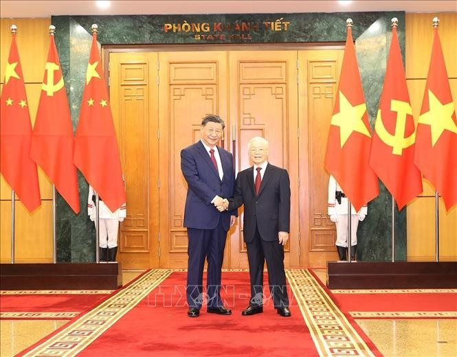 Tuyên bố chung Việt Nam – Trung Quốc