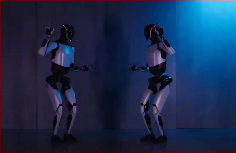 Tesla khoe robot hình người Optimus Gen 2 nhảy nhạc điện tử, squat trong phòng gym