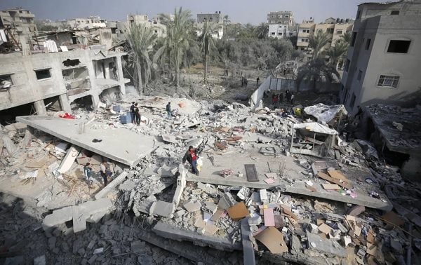 Gần nửa số bom Israel dùng ở Dải Gaza là bom kém chính xác