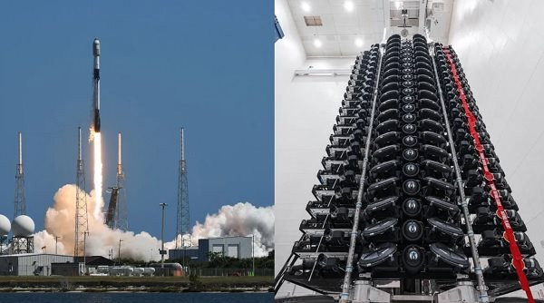 Lưu lượng truy cập internet của Starlink tăng gấp ba