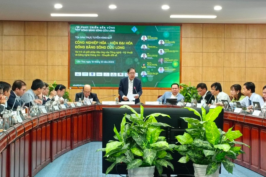 Công nghiệp hóa đồng bằng sông Cửu Long - cơ hội và thách thức