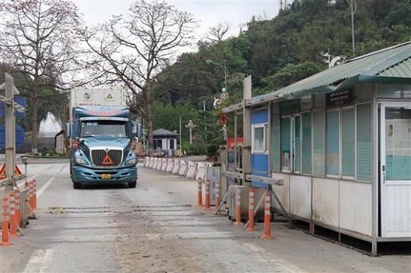 Cửa khẩu thông minh - 'trợ thủ đắc lực' cho hàng Việt sang Trung Quốc