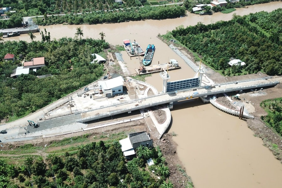 Bến Tre: Phát động chương trình phòng chống hạn mặn mùa khô 2023 - 2024