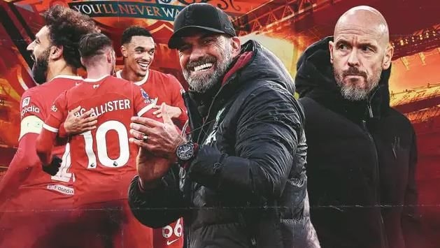 Klopp có mọi thứ mà Ten Hag thiếu, sự tái thiết tốc hành của Liverpool khiến Man United phải xấu hổ