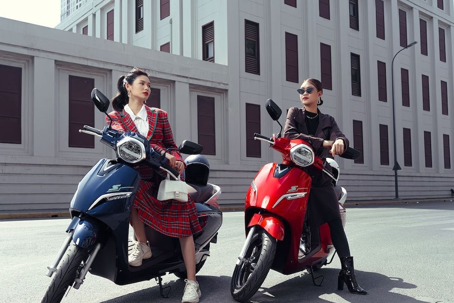 VinFast Klara S - chiếc xe máy lý tưởng dành cho phụ nữ Việt
