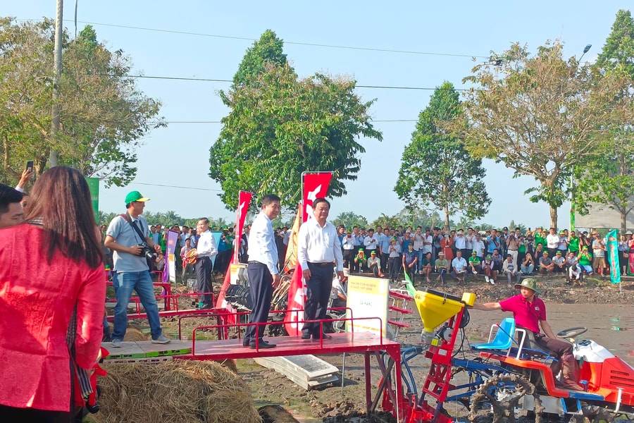 Giảm phát thải trong nông nghiệp - Bài 1: Đồng loạt triển khai nhiều chương trình lớn, cụ thể