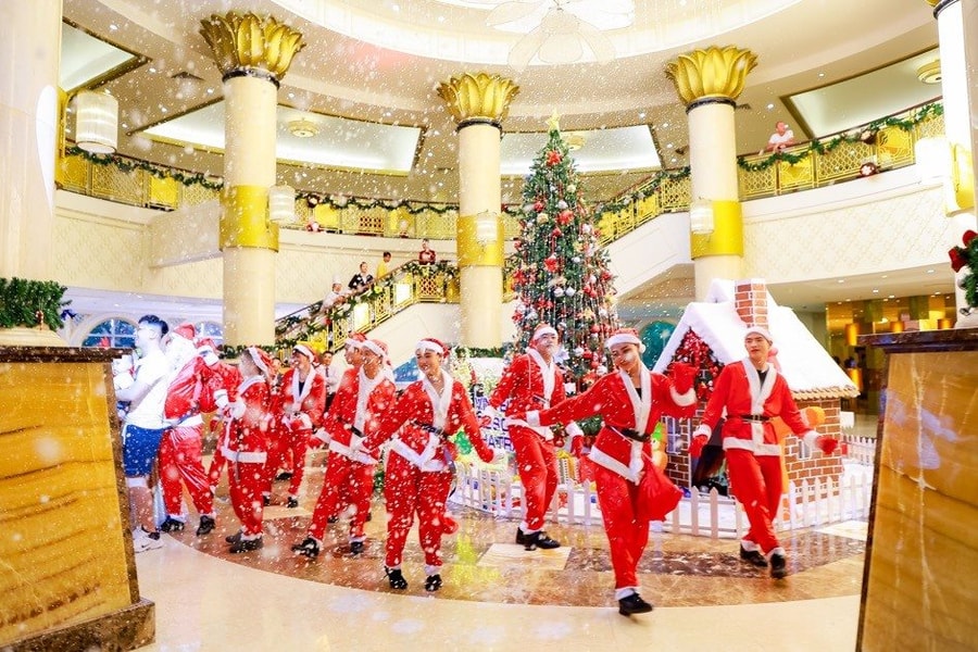 10 trải nghiệm 'check-in' Giáng sinh cổ tích tại Vinpearl Nha Trang