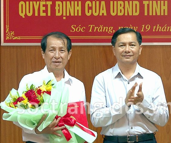 Hiệu trưởng Trường cao đẳng Nghề Sóc Trăng giữ chức Chủ tịch Công ty Xổ số kiến thiết Sóc Trăng