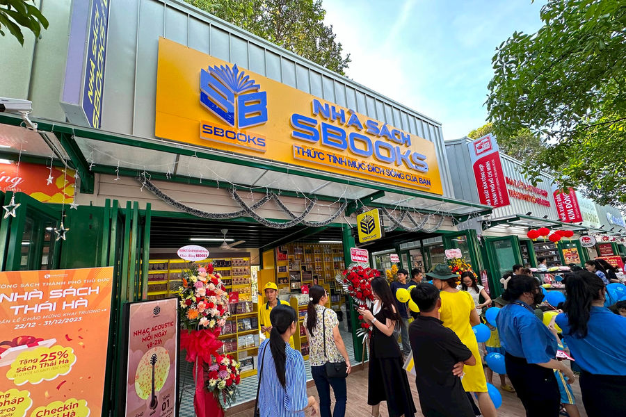 Khai trương Đường sách TP.Thủ Đức