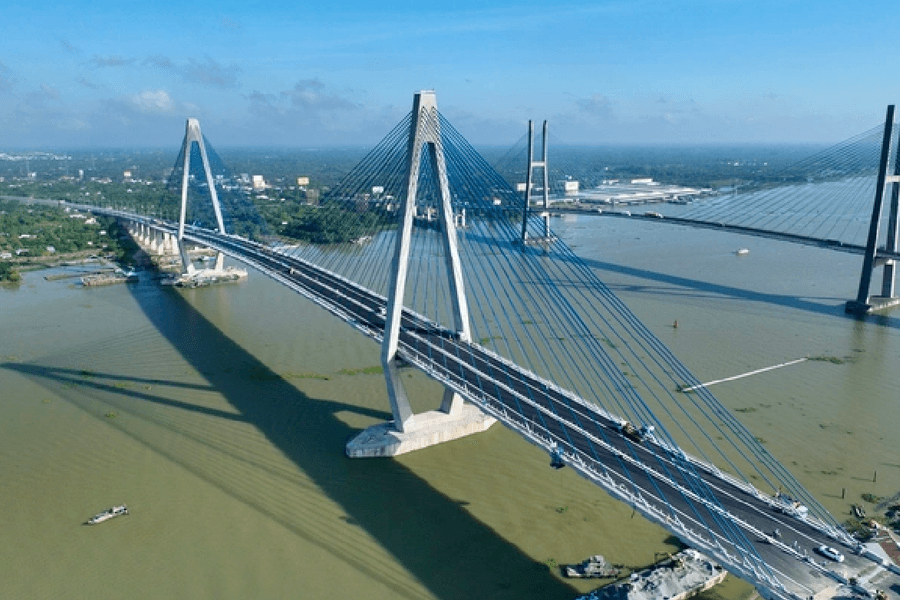 Hai dự án lớn chắp cánh cho đồng bằng sông Cửu Long bay cao vươn xa