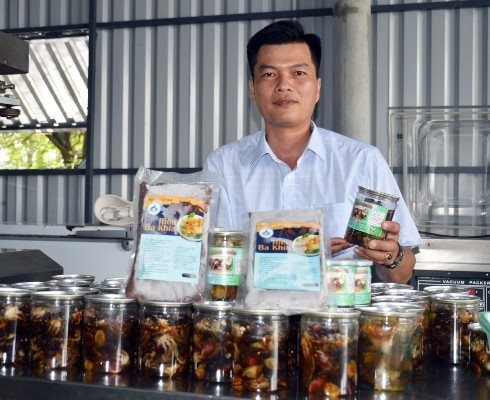 Phát triển sản phẩm OCOP gắn với chuyển đổi số