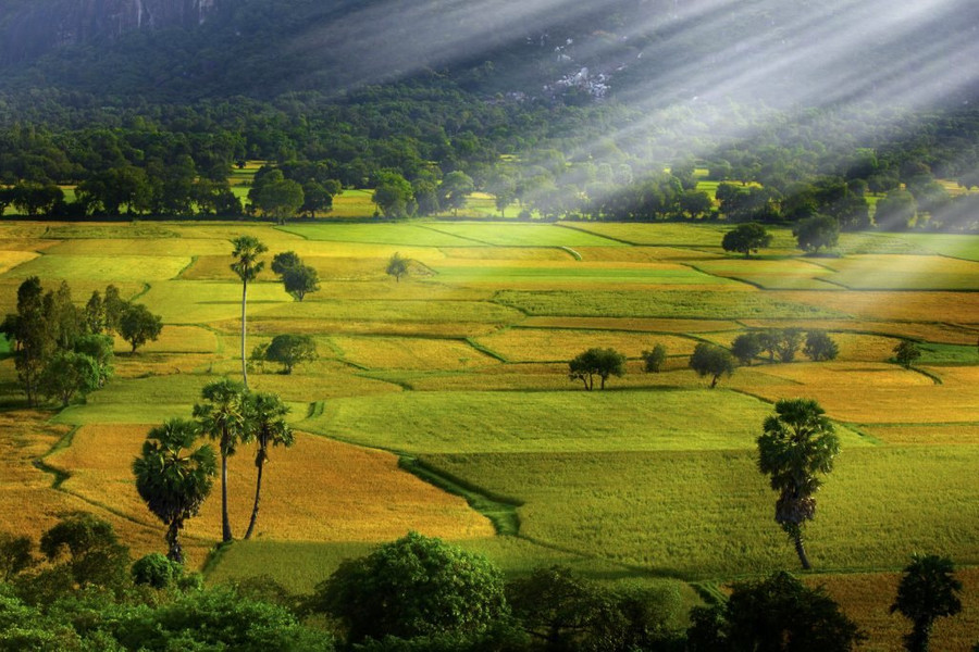 Cuối năm đất trời mời An Hảo