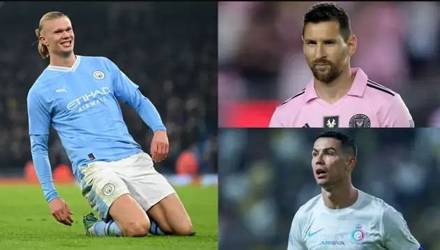 Rodri nêu điểm chung của Haaland với Messi và Ronaldo để thiết lập những kỷ lục ghi bàn