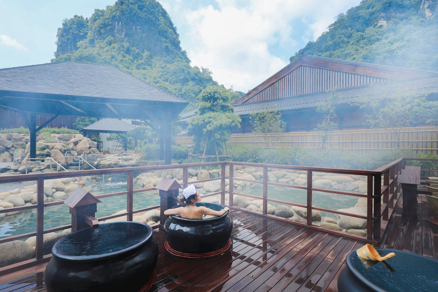 Trải nghiệm onsen mùa đông đúng điệu chỉ chưa đến 1 triệu đồng