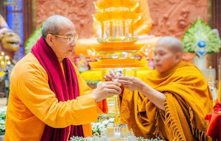 Vụ 'xá lợi tóc Phật' ở chùa Ba Vàng: Đại đức Thích Trúc Thái Minh sám hối, bị kỷ luật