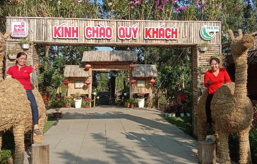 Đồng bằng sông Cửu Long khởi động du lịch Tết 2024
