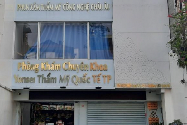 Hoạt động 'chui', Thẩm mỹ quốc tế Yonsei TP bị đóng cửa và xử phạt hơn 100 triệu đồng