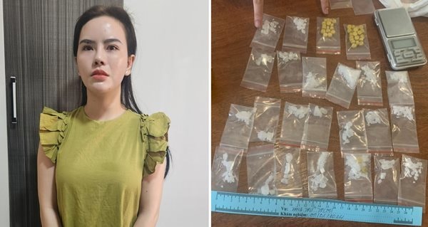 Bắt quả tang ‘hot girl’ mang ma túy tổng hợp từ An Giang đến Kiên Giang