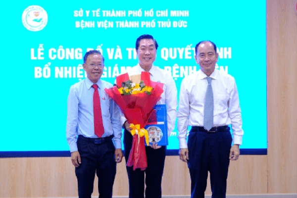 TP.HCM: Bệnh viện TP.Thủ Đức có giám đốc mới sau hơn 2 năm trống 'ghế nóng'