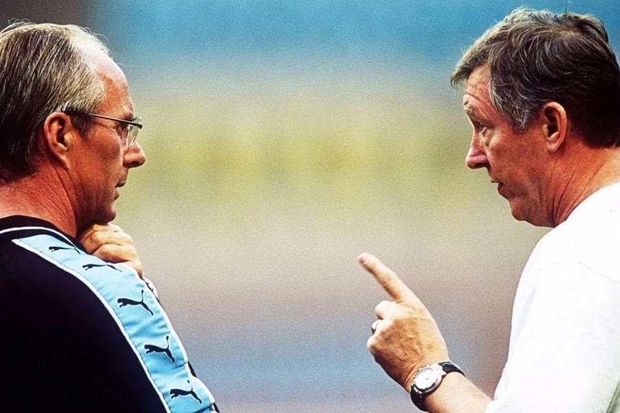 Mối lo về Sven-Goran Eriksson khiến Sir Alex thay đổi lịch sử Man United như thế nào?