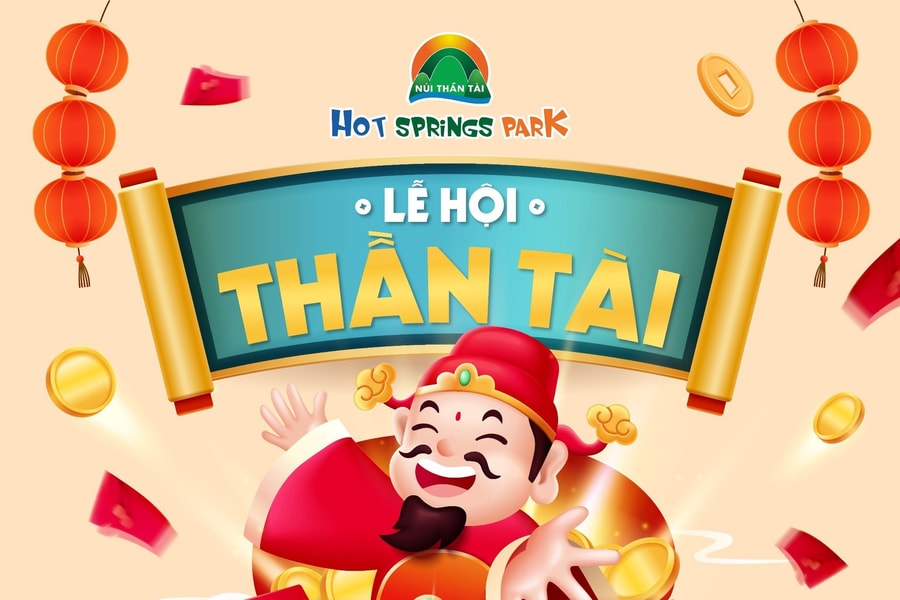 Khu du lịch Núi Thần Tài tổ chức Lễ hội Thần Tài chào Xuân Giáp Thìn 2024