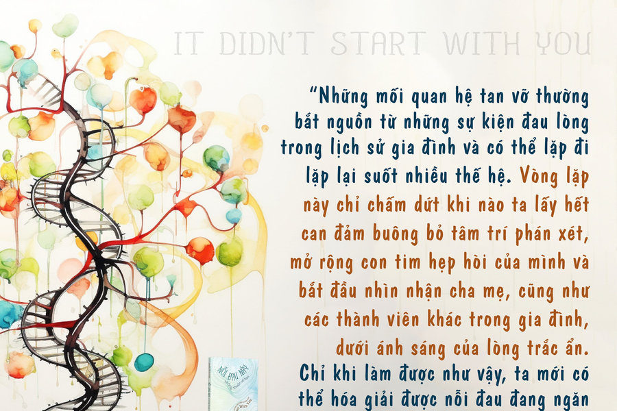 'Nỗi đau này không thuộc về bạn': Thấu hiểu và chữa lành những sang chấn liên thế hệ